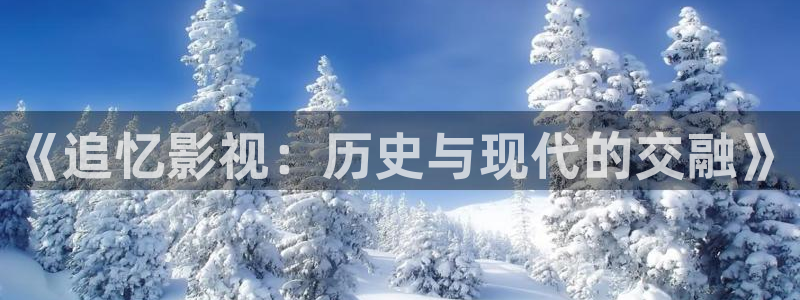 麥田影視在線觀看免費(fèi)：《追憶影視：歷史與現(xiàn)代的交融》